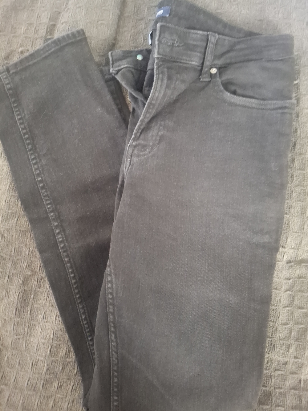 Calvin Klein Jeans Men's Slim Black Denim